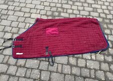 5ft6 Genuine Thermatex Stable Travel Show Cooler Rug Wicking Thermal