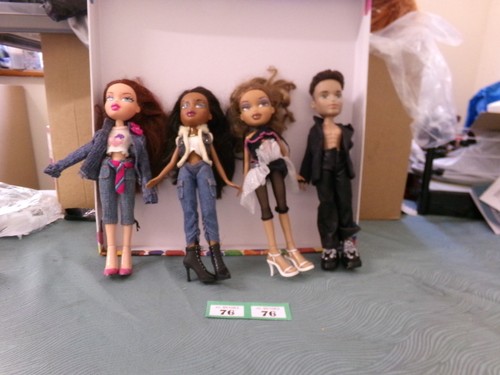 Bratz dolls bundle - bundle, x4