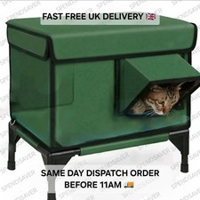 Insulated Outdoor Cat House