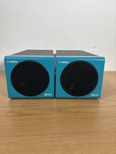 Yamaha NS-BP80 Bookshelf Speakers Pair Teal Blue
