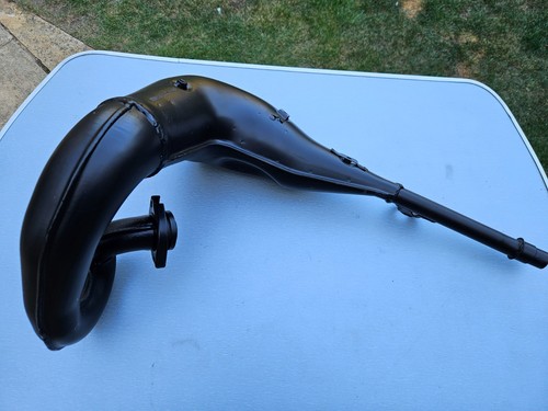 Yamaha dt125lc mk3 1hr exhaust - mk3,