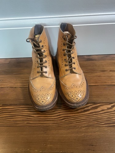 Trickers stow brogue boot - trickers, uk10
