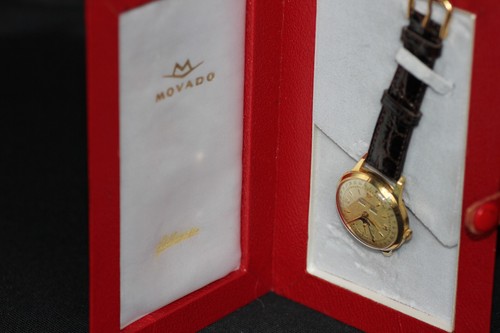 Vintage movado 18k solid - vintage, 18k-solid