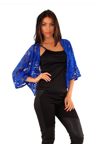Ladies lace bolero jacket - ladies,