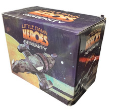 Firefly SERENITY ship from QMX Little Damm Heroes Replica