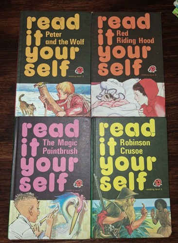 Read yourself ladybird - read, it