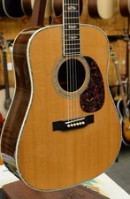 Martin D-45  1292655 Used Acoustic Guitar  2008