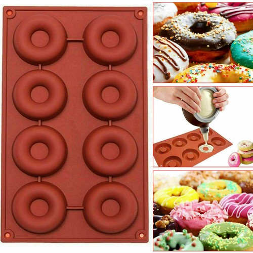 Silicone donut doughnut - silicone, muffin