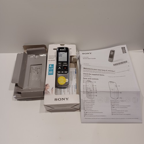 Sony icd bx140 digital - sony, icd-bx140