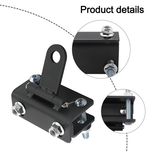 Snowmobile trailer hitch kit - hitch,