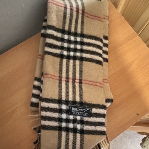 Burberry scarf 100 real - burberry,