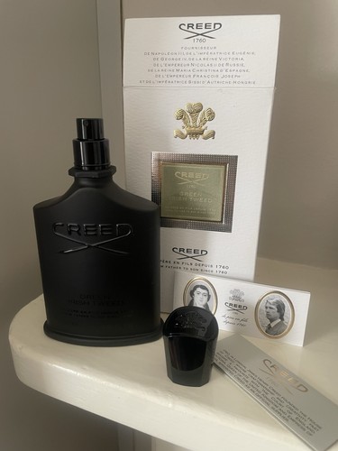 Green irish tweed - green, creed