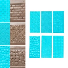 6 Pieces Cake Fondant