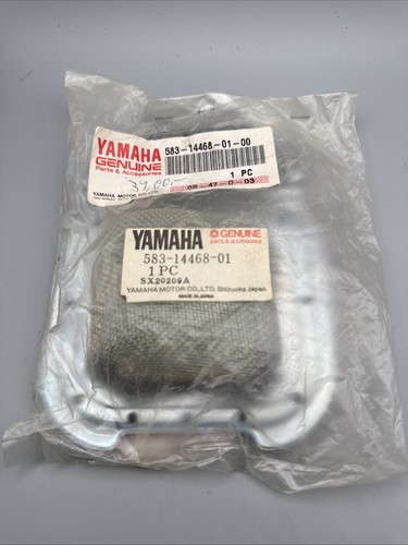 Yamaha xt500 plate element 1 - yamaha, plate,