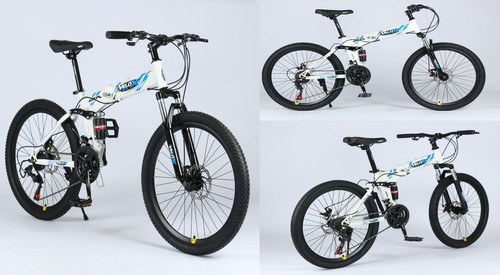 Folding mountain bike - 24"/26",