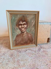 Vintage Aboriginal Australian