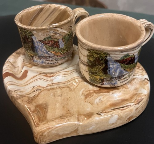 Souvenir style ceramic - ceramic, coffee/