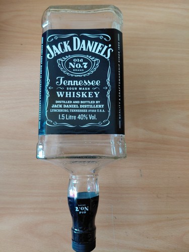 Empty jack daniels - empty, 1.5