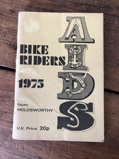 Holdsworth Bike Riders Aids