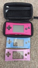 Gameboy Micro  With Case and extras.