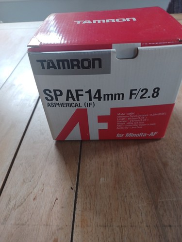 Tamron 14mm 2 8 - tamron,