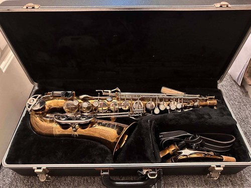 Selmer alto saxophone - ,