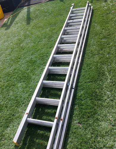 Aluminium triple extension - aluminium,