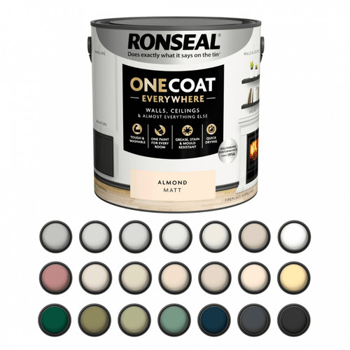 Ronseal one coat everywhere - ronseal,