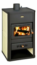 Wood Burning Stove Boiler Fireplace Water Jacket Prity S1 W10 Multi Fuel
