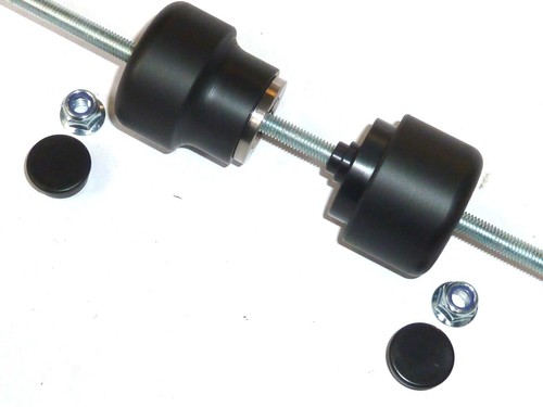 Husaberg rear axle - rear,
