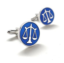Scales of Justice Cufflinks