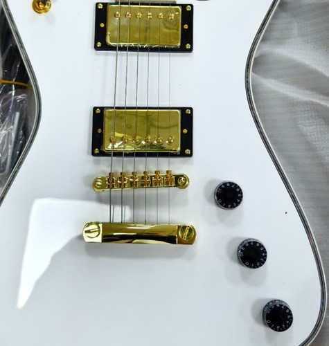 Iceman electric guitar white - iceman,