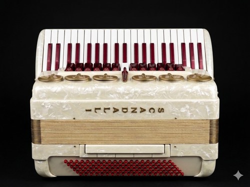 Scandalli showman accordion - scandalli,