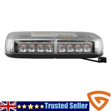 LED Warning Strobe Amber