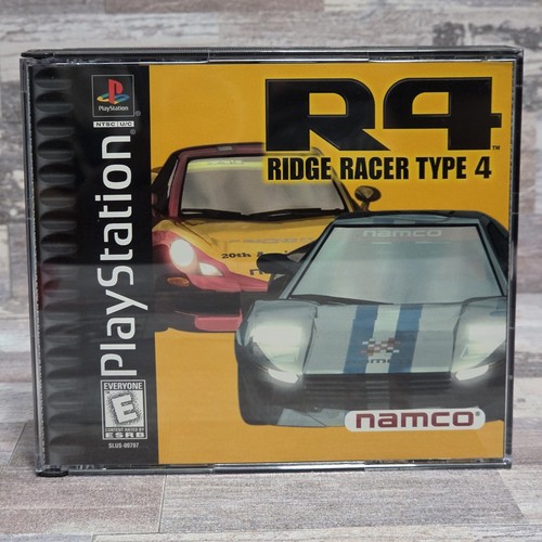 Ridge racer type 4 - ridge,