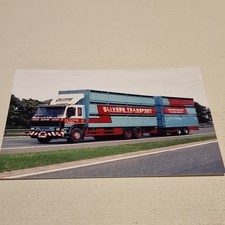 BUY 1 GET 1 FREE! Olivers Transport Scania 113 Livestock Truck/Lorry photo  6x4 