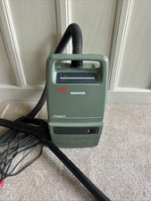 Vintage Hoover S3396 Compact Vacuum Cleaner green