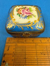 Halga Paris France Porcelain