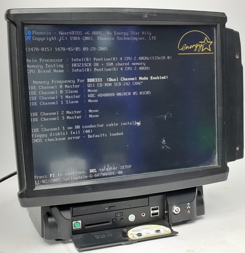 Touchdynamic pos system - system,