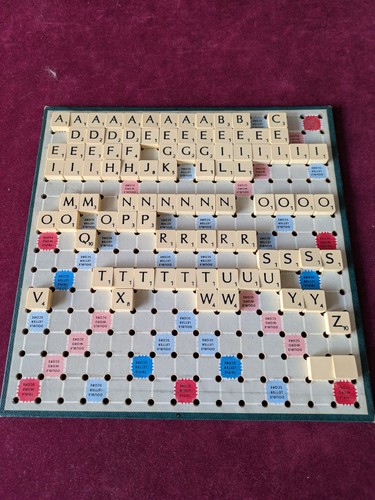 Travel scrabble replacement - travel,