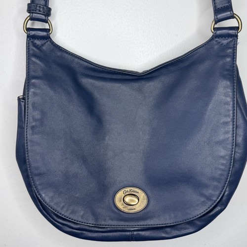 Cath kidston blue leather - kidston,