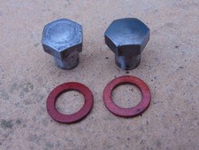 Classic SU HD8 Carburettor T2 Steel Float Bowl Top Nuts HD6 Jaguar Daimler Alvis