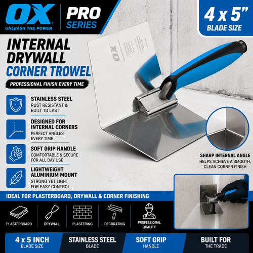 Pro internal drywall corner - pro,
