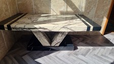Marble Coffee Table for Living Room