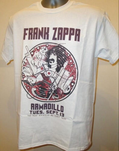 Frank zappa armadillo - zappa, texas