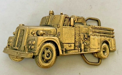 Fire pumper engine solid - pumper,