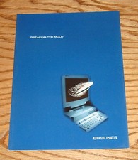Original 2000 Bayliner Boat Breaking The Mold Foldout Sales Brochure 00
