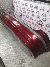 NISSAN ALMERA TINO REAR BUMPER COMPLETE IN RED 2003 - 2006