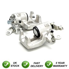 2x Brake Calipers Rear Fits A3 (Mk2) 2.0 TDI (2003-2012) #2