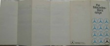 Mercedes Benz Range 1969-70